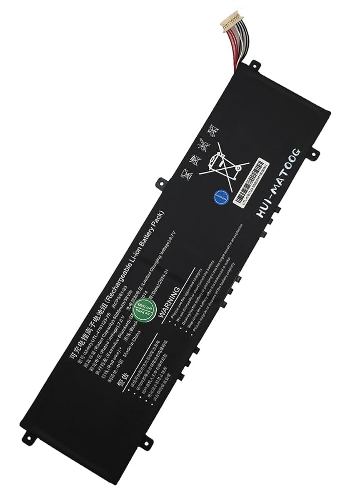 Amazon.com: HUI-MATOOG 7.6V 5000mAh 38Wh UTL-4761123-2S